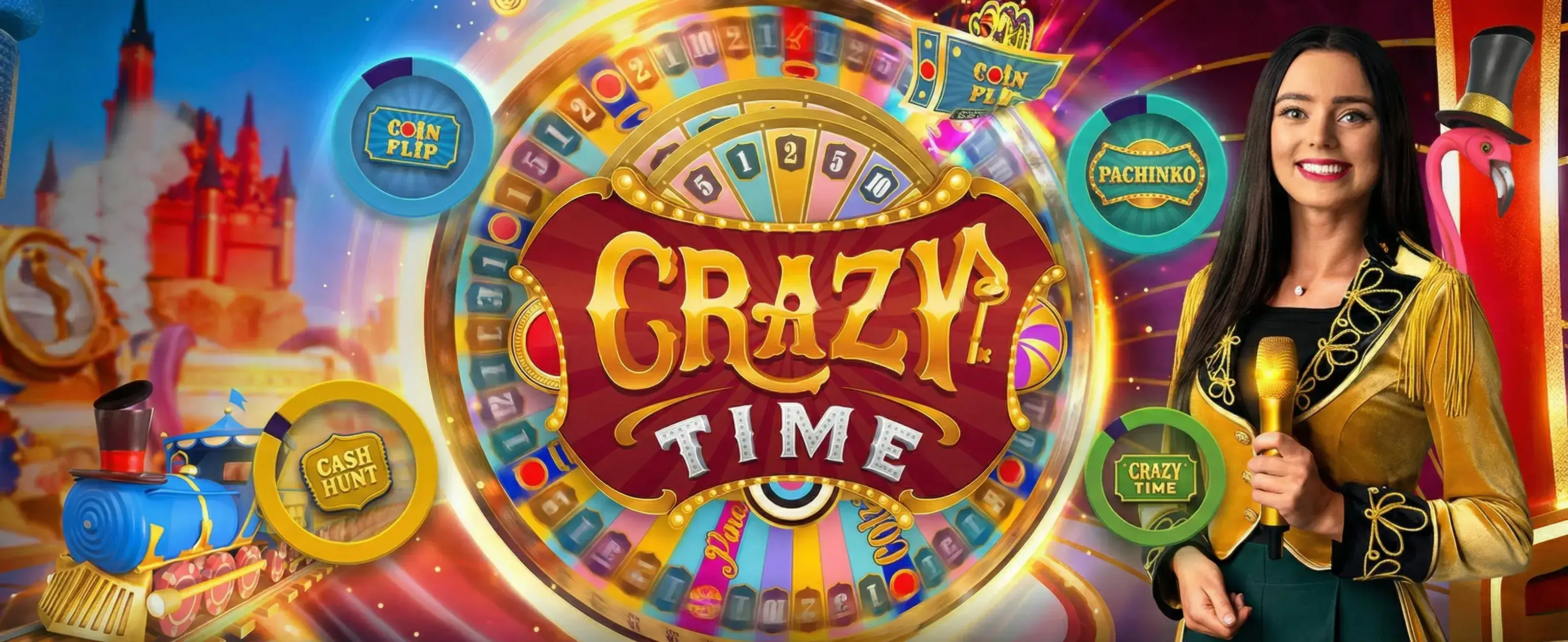 Crazy Time Tracker